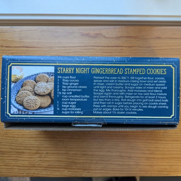 Nordic Ware Starry Night Cookie Stamps - Picture 5 of 6